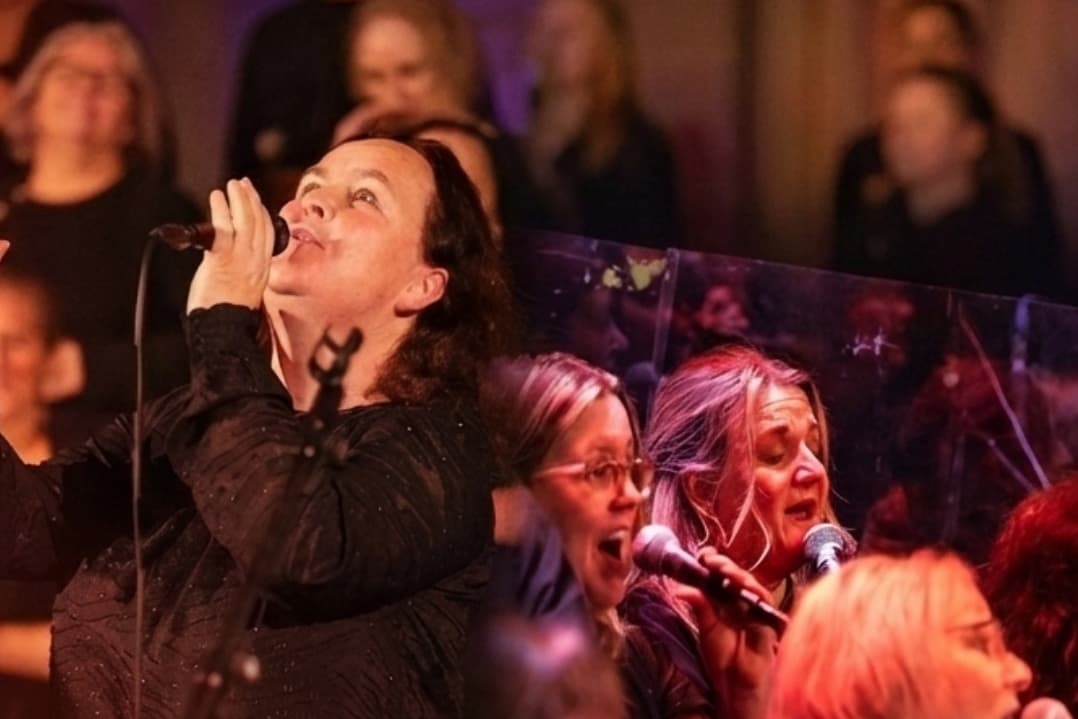 Konsert - Velkommen til "Moments med Andrae Crouch" i Tomb Kirke!