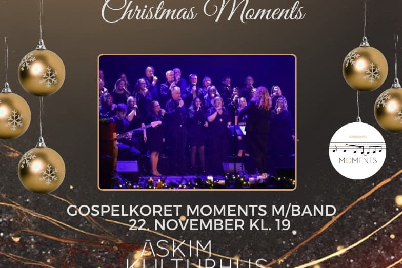 Konsert - Førjulskonsert "Christmas Moments" i Askim kulturhus