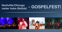 Nashville/Chicago møter Indre Østfold - Gospelfest!